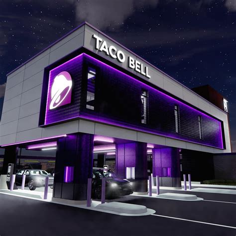 Taco Bell New Futuristic Drive Thru Draws Comparison To ‘demolition Man