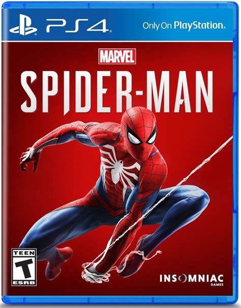 Spiderman Ps4 Game Video Gaming Video Games Playstation On Carousell