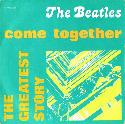 The Beatles Come Together 1976 Vinyl Discogs