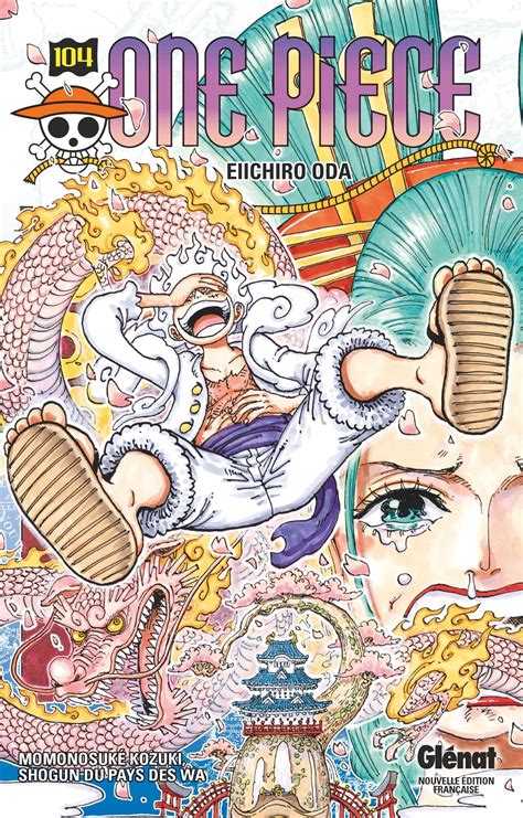 Avis Des Lecteurs Vol104 One Piece Manga Manga News