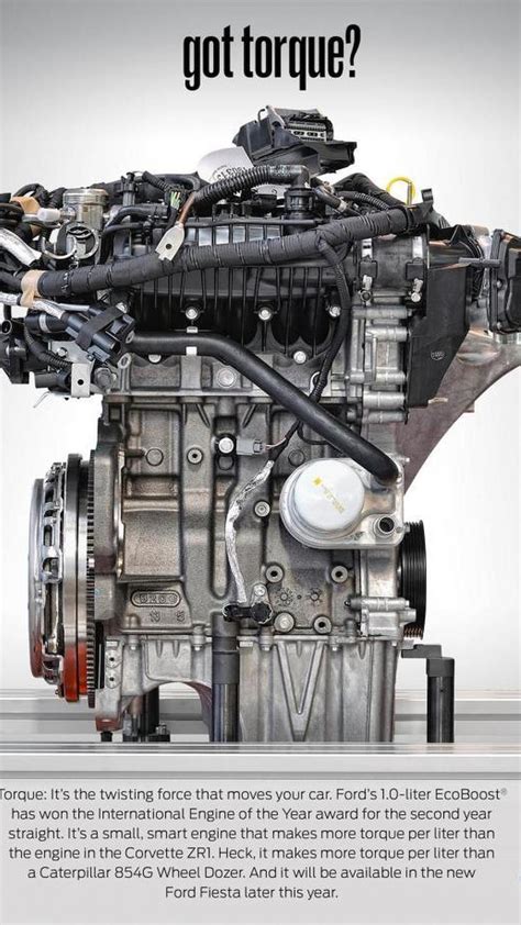 Ford 10 Liter Ecoboost Is International Engine Of The Year For The
