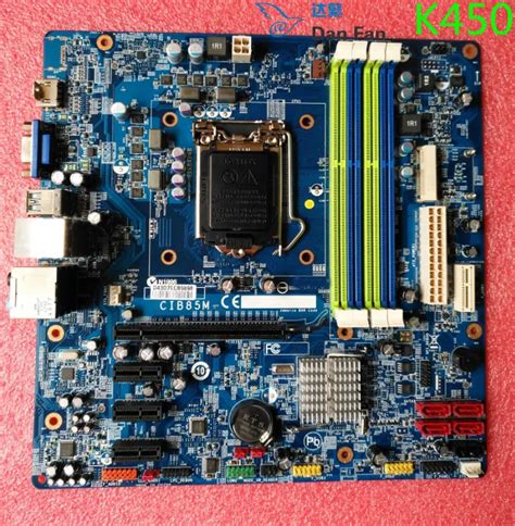 For Binful Lenovo Ideacentre K450 K450e Desktop Motherboard Cib85m
