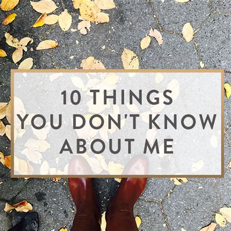 10 Things You Dont Know About Me Tea Journey Images And Photos Finder