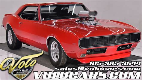 1967 Chevrolet Camaro Rs Pro Street For Sale At Volo Auto Museum V20218 Youtube