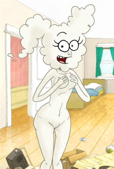 Rule 34 Belly Breasts Cloudy Jay Pussy Regular Show Theeyzmaster