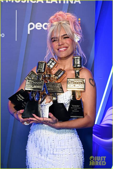 Bad Bunny Karol G Win Big At Billboard Latin Music Awards 2023 Photo