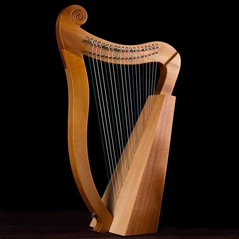 Lyre Harp 19 Strings Wooden Mahogany Harp Nylon Turkey Ubuy