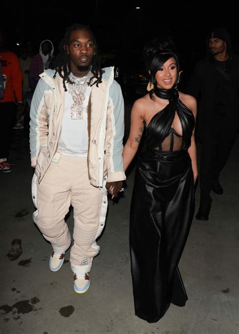 Offset And Cardi B Photos Of The Couple Hollywood Life