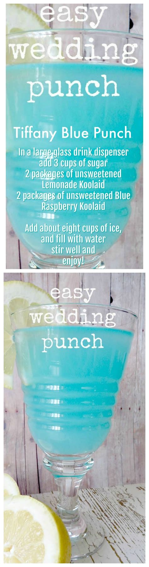 Tiffany Blue Punch Recipe Blue Punch Recipe Punch Recipes Tiffany