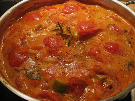 Altdeutsche Tomatensuppe mit Reis von Tickerix