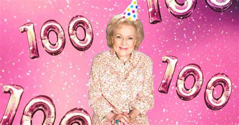 Betty White Celebrates 100th Birthday With A Special Film Freebiemnl