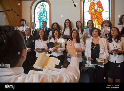 Celebration Of The Divine Liturgy At St Sharbel Maronite Catholic
