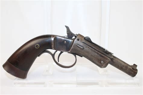 Stevens Single Shot Pistol Antique Firearms Ancestry Guns