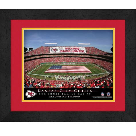 Get the chiefs sports stories that matter. Kansas City Chiefs Personalized Stadium Card Stunt Frame