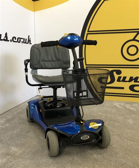 I tried starting it today, but it was just too low on juice to get the thing running. Shoprider Cameo Portable Electric Mobility Scooter - Sunshine Scooters