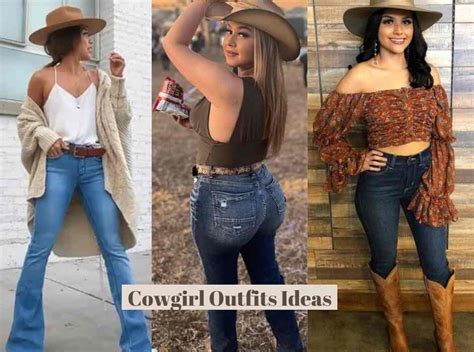 Top 10 Cowgirl Outfits Ideas For Girls Beginners Fashion