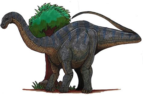 Jurassic Park Apatosaurus Updated 2016 By Hellraptor On Deviantart