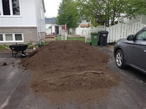 Just type the density of soil (you will probably find it on the packaging) into the topsoil calculator and this calculation will be performed effortlessly. 10 cubic yards of garden soil. - RayWatson.ca