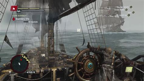 Assassin S Creed Iv Black Flag Legendary Ship El Impoluto Youtube