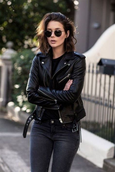 There Are So Many Ways To Wear A Leather Jacket Leather Jacket Outfits