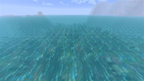 Deep Warm Ocean Minecraft Mod