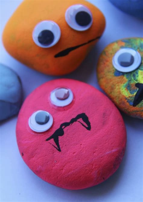 7 Cool And Creative Rock Crafts For Kids