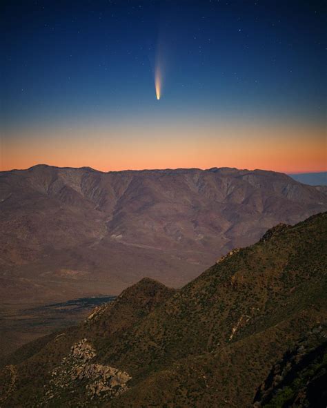 Amazing Photos Of The Neowise Comet From California Secret Los Angeles