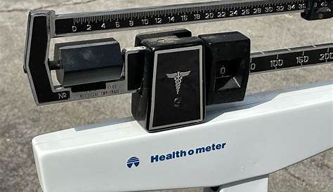 HEALTHOMETER SCALE