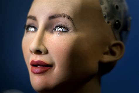 The Agony Of Sophia The Worlds First Robot Citizen Condemned To A