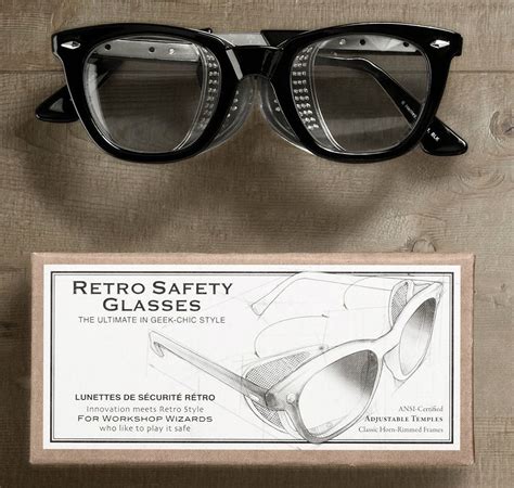 Retro Safety Glasses Glasses Retro Rayban Wayfarer