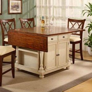 The home styles americana kitchen island is a stunning, rustic piece with strong lines, raised panel doors, and hand. Portable Kitchen Islands with Seating | KITCHEN ISLANDS ...