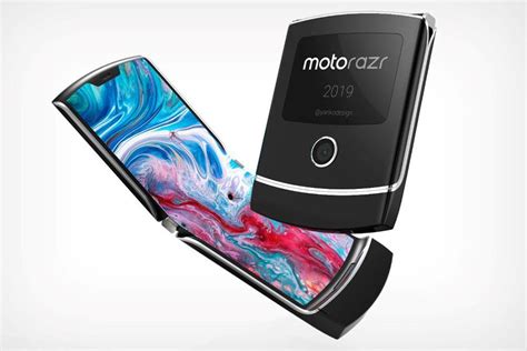 New Motorola Razr Is Bringing Back The Flip Phone Man Of Many