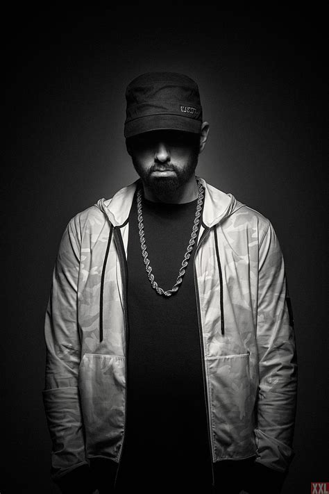 Eminem Covers Xxl Magazine Battle With Addiction Meeting Dr Dre