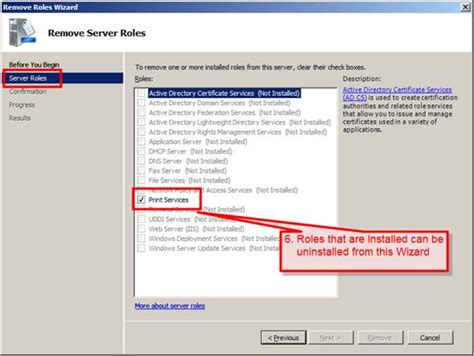 Server Roles In Windows Server 2008