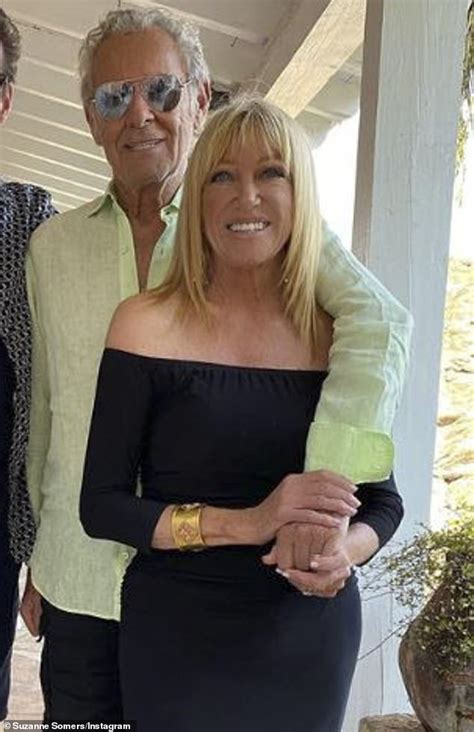 Suzanne Somers Beams In Post Surgery Photo As She Says She Is On