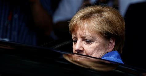 Angela Merkel Tyskerne Kan Bli Bedt Om å Lagre Nødproviant