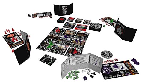 Sons Of Anarchy Board Game Review Tabletop Gaming
