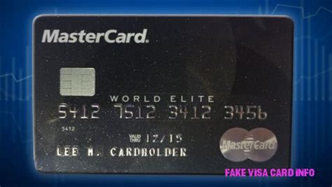 Maybe you would like to learn more about one of these? 13 Stereotypes About Fake Visa Card Info That Arent Always True | Fake Visa Card Info in 2020 ...