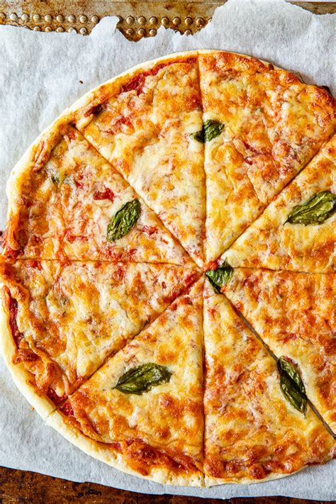 Margherita Pizza Recipes Margherita Pizza Easy Delicious Recipe