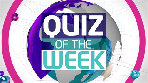 Try Newsrounds Quiz Of The Week Cbbc Newsround