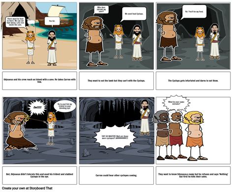 The Odyssey Storyboard By J Singh Wim Gdst Net