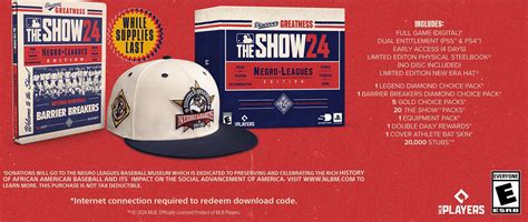 Mlb The Show 24 Negro Leagues Edition Doesnt Include Disc On Playstation 5