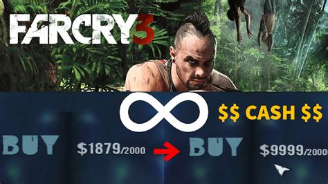 How To Get Unlimited Money In Far Cry 3 Cheat Engine Tutorial Youtube