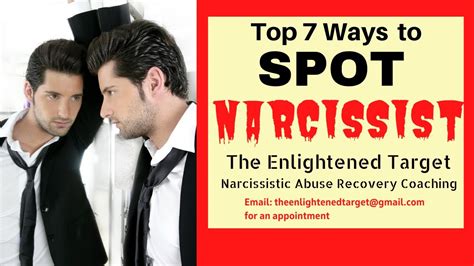 Much of their time is spent learning how to, and becoming better at, impressing however, that doesn't really tell you much. Top 7 Ways to SPOT a NARCISSIST - YouTube