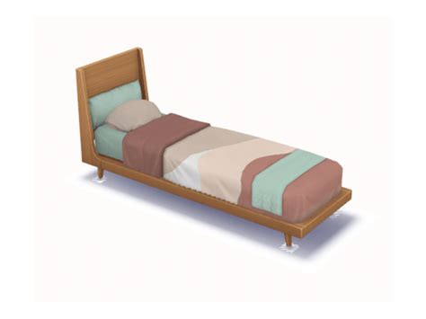 The Sims Resource Willow Single Bed