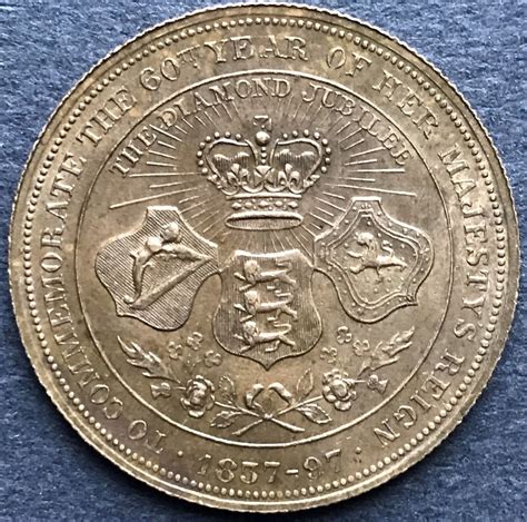 1897 Queen Victoria Diamond Jubilee ~ Bronze Medal ~ Four Generations