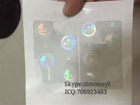Fl Florida State Id Overlay Hologram Sticker Fla Products China