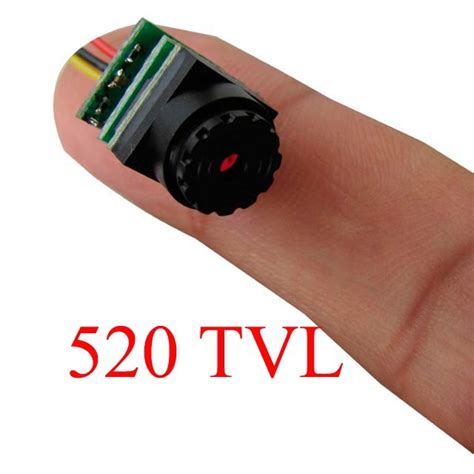 China 520tvl Smallest HD Night Vision Mini CCTV Camera 12V Voltage