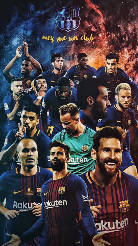 Barça Universal Edit Fc Barcelona Players Lockscreen Twitter Hd