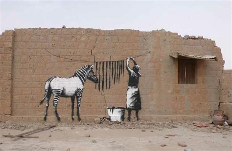 Banksy African Street And Graffiti Art